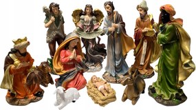 Betlehem figura szett 45cm 12 részes RF92056B