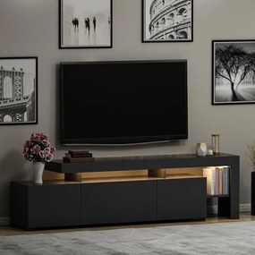 TV szekrény Beliz - Anthracite