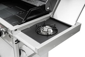 G21 California BBQ Premium line gázgrill, 4 égőfej + ajándék nyomáscsökkentő