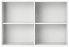 Fehér függő könyvespolc 89x61 cm Mistral – Hammel Furniture