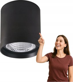 Falra szerelhető spot lámpatest IP65 Led Vetra OWG-705R/BF-WW Italux