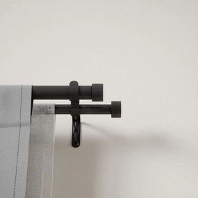 Acél bővíthető-dupla függönykarnis 168 - 305 cm Cappa – Umbra