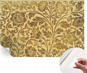 Öntapadós tapéta Divatos 3D fali ragasztóval Virágos minta 152x104 cm