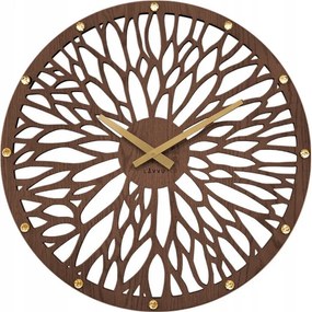 Látványos Falióra Kristályokkal LCT11 49 cm