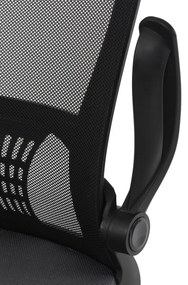 Autronic KA-K2006 GREY Irodai szék, szürke