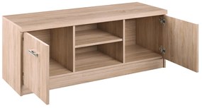 RTV asztal 2D, sonoma tölgy, TOPTY TYP 35