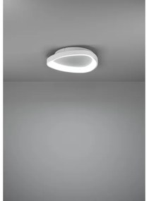 Eglo 901583 - LED Dimmelhető mennyezeti lámpa LORETELLO LED/12W/230V fehér + távirányító