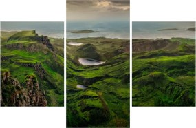 Kép - Quiraing, Skócia (90x60 cm)