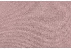 Világos rózsaszín kinyitható kanapé 235 cm Cezanne – Bobochic Paris