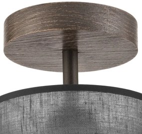 Fali lámpa ANDREA 1xE27/60W/230V bükk kivitelben