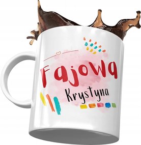 Bögre Krisztina Feleség Barátnő Nyomtatott Fotóval