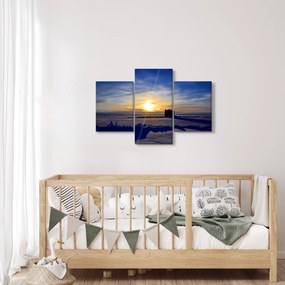 Kép - sarkvidéki táj (90x60 cm)