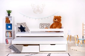 Ourbaby Praktik fehér 180x80 cm