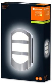 Ledvance - LED Kültéri fali lámpa PLATE LED/12W/230V IP44