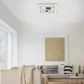 Paul Neuhaus 6283-16 - LED Szabályozható lámpa ELIZA LED/30W/230V + LED/18,5W