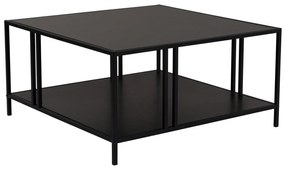Dohányzóasztal Uranüs - Black Chipboard