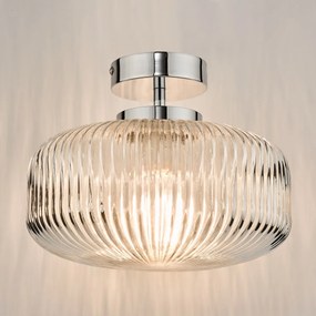 Dar Lighting modern mennyezeti lámpa riva króm darriv5208