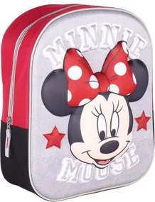 Disney Minnie Grey 3D hátizsák, táska 31 cm