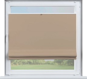 Kész pliszírozott roló római Szicília 80x170cm bézs