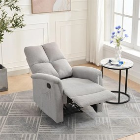 Relax fotel szürke szövettel. TV-916 SIL2
