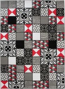 Szőnyeg 250x300 Színes Bcf Plüss Szőnyeg Soft