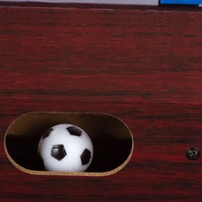GamesPlanet® Csocsóasztal mini DUNDEE Sötét 51 x 31 cm