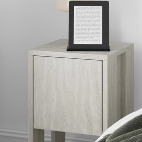 Éjjeliszekrény Ema - Travertine