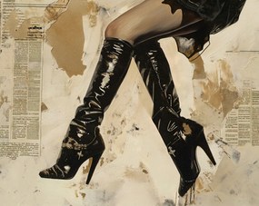 Poszter 76x60,5cm Átutazó város