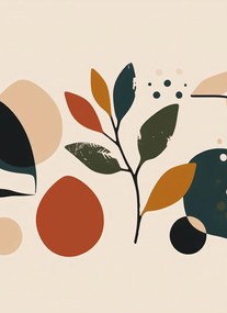 Poszter 40x55cm Melankólia kertje