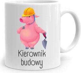 Bögre Építőknek Barkácsoló Szakember Menedzser nyomtatott fényképpel