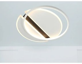 LED Dimmelhető mennyezeti lámpa LED/80W/230V 3000-6500K fehér + távirányítás