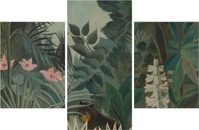 Kép - Henri Rousseau, The Equatorial Jungle, reprodukciók (90x60 cm)