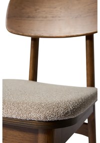 Barna étkezőszék Livo – Unique Furniture