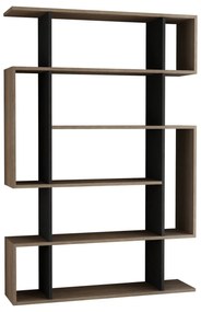 Könyvespolc Mito - Sonoma Oak, Antracit