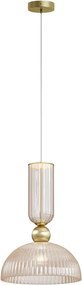 Maytoni modern függeszték antic barna arany mymod302pl-01cg1
