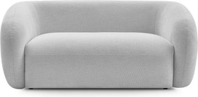 Világosszürke zsenília kanapé 160 cm Celine – Bobochic Paris