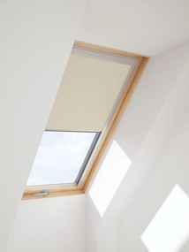 Sötétítő roló tetőtéri ablakokhoz bézs színben 78X98 Rooflite