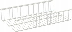 Áttört kosár 606*306*100 mm, fehér Kolchuga