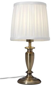 Cottex B1099A - Asztali lámpa INEB 1xE14/40W/230V bronz