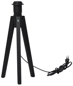 Asztali lámpa ALBA 1xE27/15W/230V krémes/fenyő