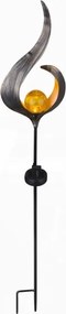 Globo 33465 - LED Napelemes lámpa SOLAR LED/0,02W/3V 600mAh IP44 bronz