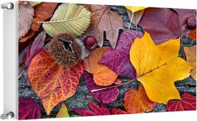 Mágneses Radiátorszőnyeg 100x60 Levelek Fotótapéta