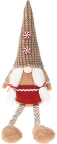 Gingerbread girl karácsonyi manó, 57 x 16 cm