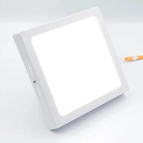 LED panel falon kívüli 18W / PSSF / SMD / 3000K - 4000K - 6000K / WH - LPL434