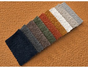 Mustársárga buklé fotel Giorgia – Bobochic Paris