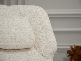 Fotel Irma (krém + bézs). 1110068