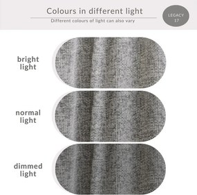 Szürke zsenília kinyitható-tárolóhelyes sarokkanapé (bal oldali-L alakú) Tonga – Maison de Rêve