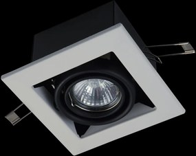 Maytoni METAL MODERN DL008-2-01-W Beépíthető spotlámpa 1xGU10/50W IP20