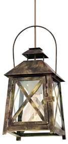 Eglo 49347 - Csillár REDFORD 1xE27/60W/230V