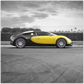 Poszterek 100x100 Bugatti Sportautó